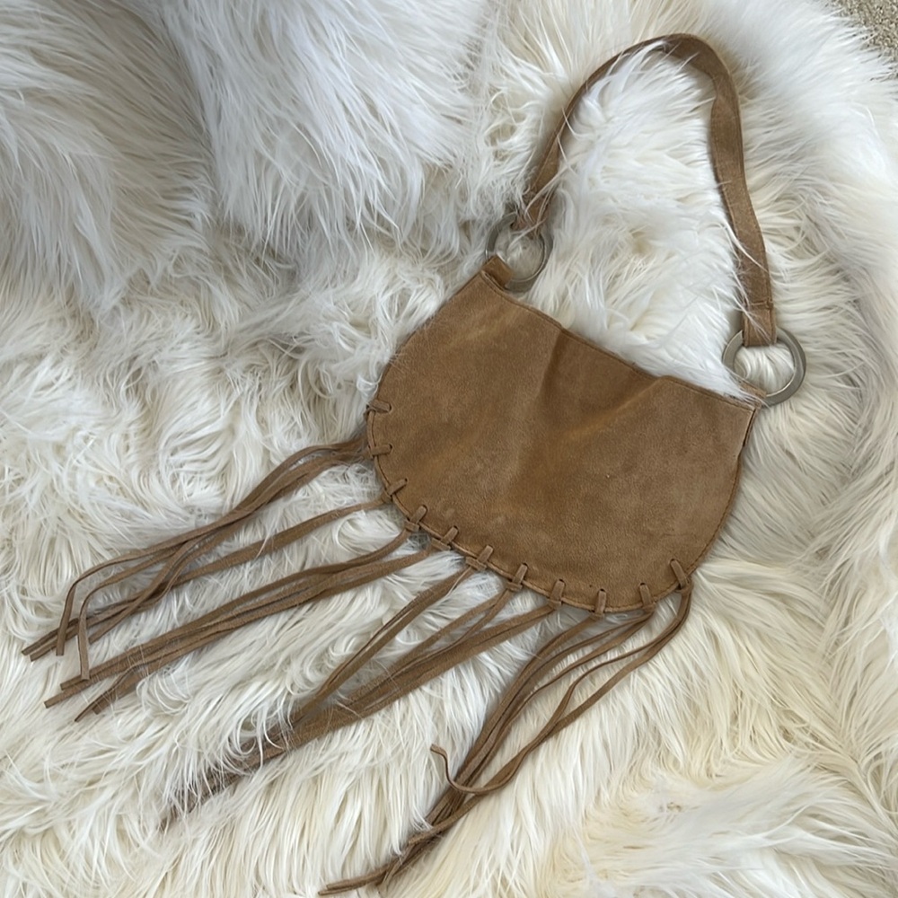 🌺Cute suede/leather mini bag🌸🌸🌸❗️❗️